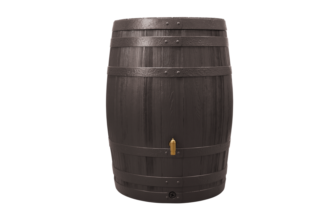 P Vino Regenfass 400L braun 02 frg