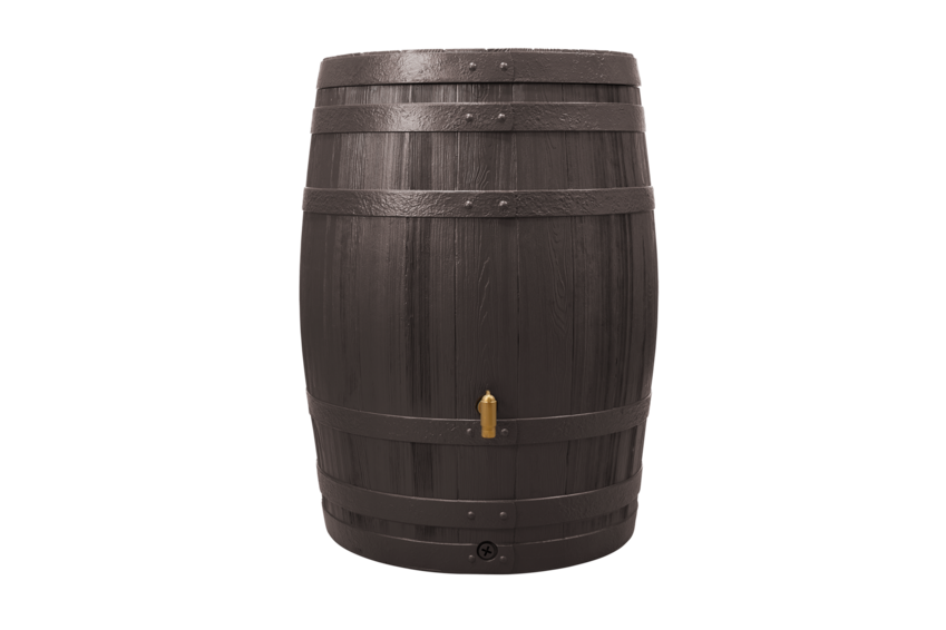 P Vino Regenfass 400L braun 02 frg