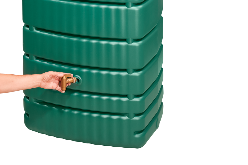 P Slim Wandtank 650L dunkelgruen Service 01 frg