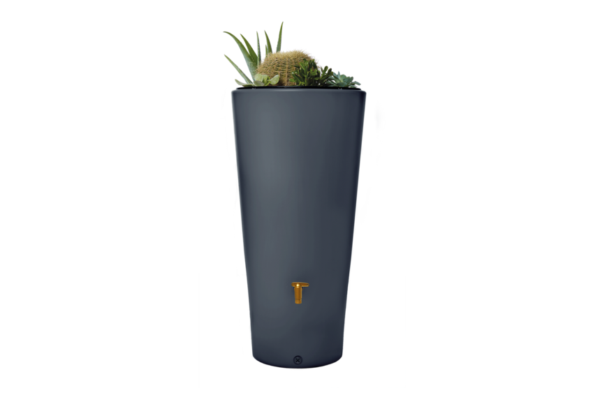 P Vaso 2in1 Regenspeicher 220L graphitegrey 05 frg