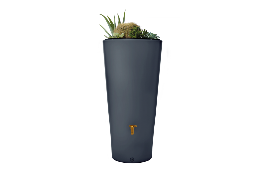 P Vaso 2in1 Regenspeicher 220L graphitegrey 05 frg