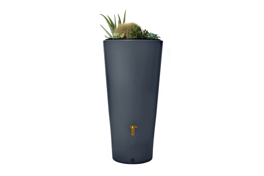 P Vaso 2in1 Regenspeicher 220L graphitegrey 05 frg