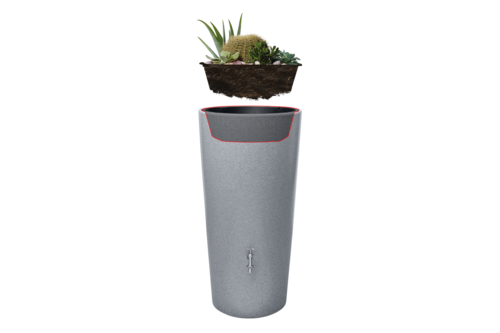 Individuell bepflanzbar