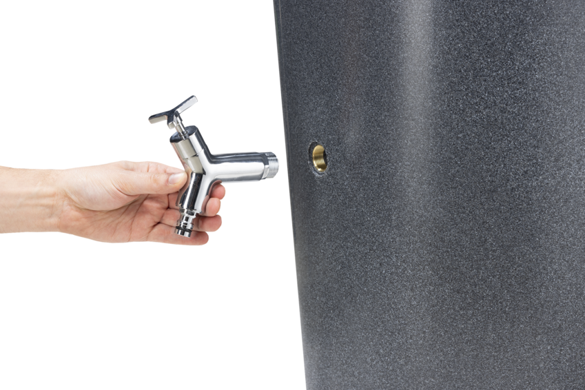 P Stone Regenspeicher 2in1 210 350L lava 01 frg