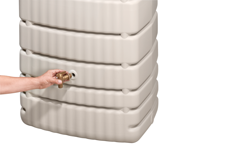 P Slim Wandtank 650L sandbeige Service 01 frg